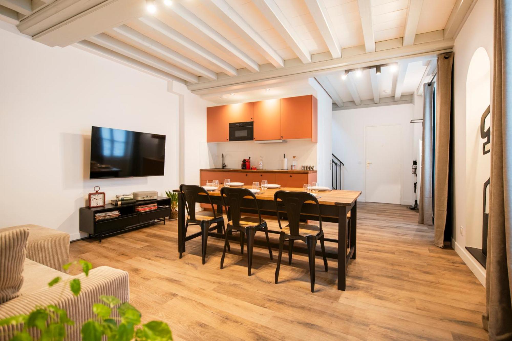 Le Laurencin Sens - Le Duplex - Coeur De Ville Екстериор снимка