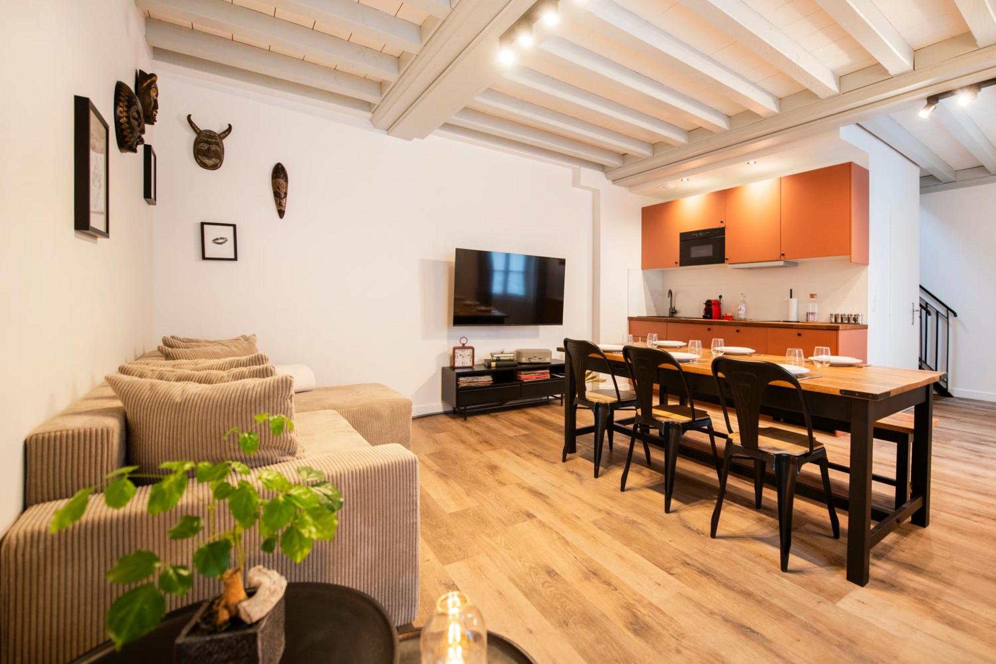 Le Laurencin Sens - Le Duplex - Coeur De Ville Екстериор снимка