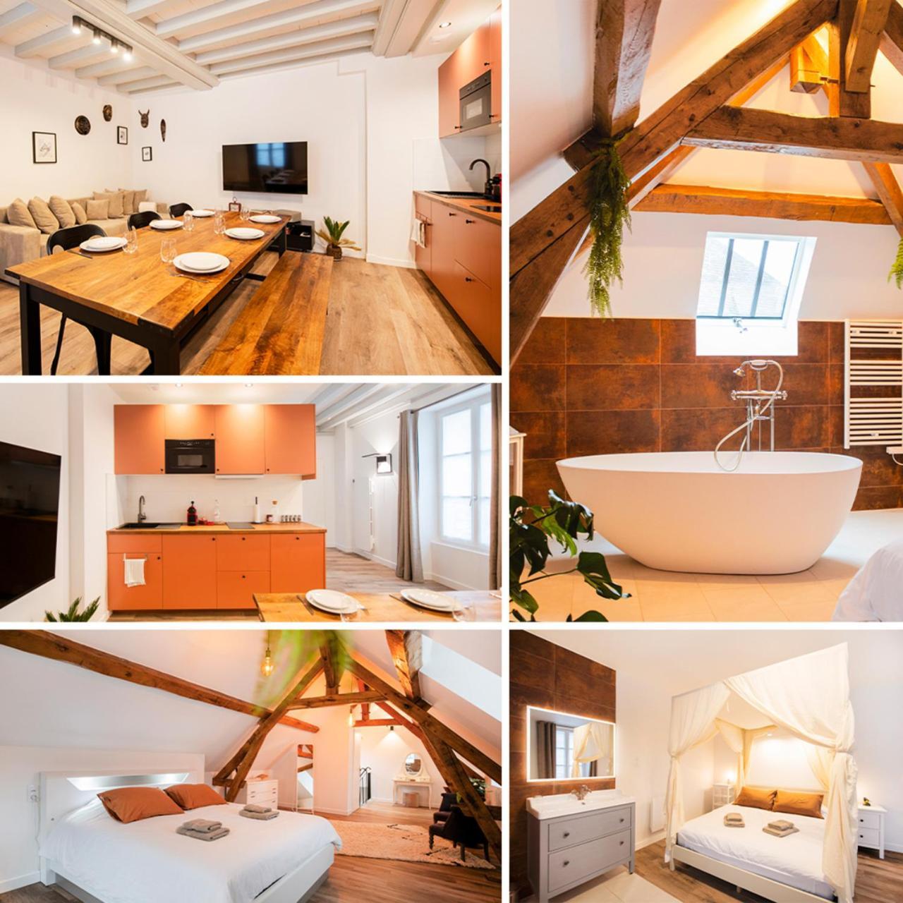 Le Laurencin Sens - Le Duplex - Coeur De Ville Екстериор снимка