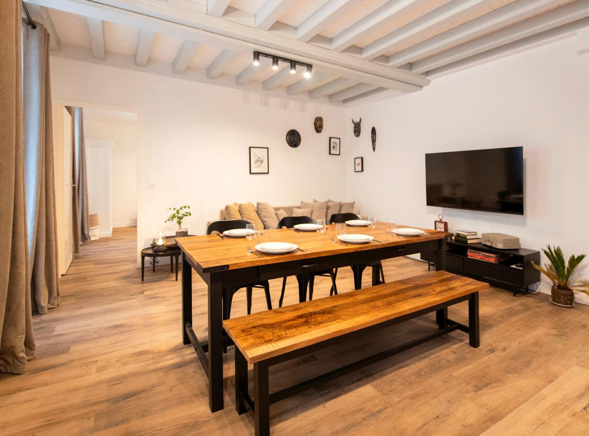 Le Laurencin Sens - Le Duplex - Coeur De Ville Екстериор снимка
